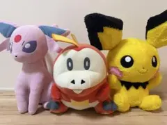 ポケモン ぬいぐるみセット