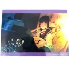 AGF 池袋 GIGO 限定　Collar×Malice クリアブロマイド　特典