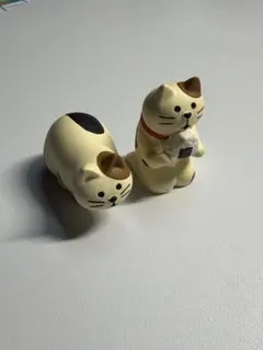 コンコブル猫フィギュアセット 猫の置物