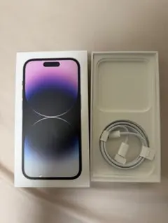 極美品】iPhone 14 Pro Max 512GB限定色ディープパープル - メルカリ
