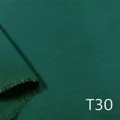 A4【アウトレット品】綿麻風コットン生地T30ボトルグリーン2M+2M
