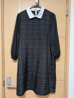 チェック柄 ワンピースのサムネイル