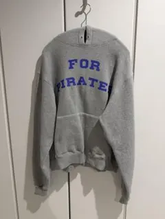② El mar（エルマール） "FOR PIRATES"裏起毛パーカー