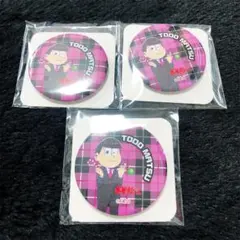 おそ松さん 缶バッジ トド松