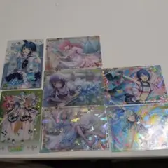 プロセカ MOREMOREJUMP! トレーディングカード7枚