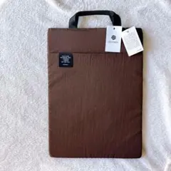 デルフォニックス✨新品未使用✨パソコン PC バッグ ケース 13インチ 茶色のサムネイル