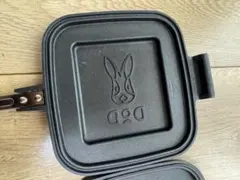 DOD ホットサンドメーカー　うさサンドメーカー