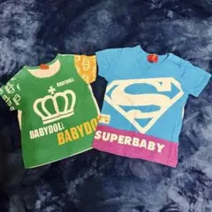 【お値下げ不可】BABYDOLL 90サイズ　２枚セット　【バラ売り不可】