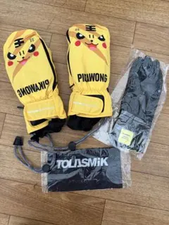 TOLASMIK スキー・スノーボード　グローブ　セット　M 2026年最新】TOLASMIKの人気アイテム - メルカリ