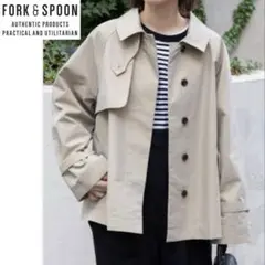 ショートトレンチコート