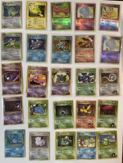 ポケモンカード 旧裏　約110枚　まとめ　セット 日本語