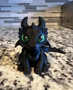 ヒックとドラゴン トゥース フィギュア ブラックのサムネイル