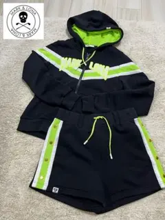 MARK&LONA　Pont Neuf Zip Hoodyセットアップ40