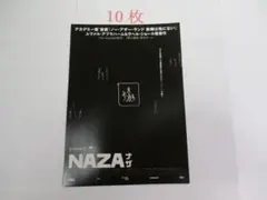 映画チラシ NAZA ナザ / 10枚/ユヴァル・アブラハーム＆ラヘル・ショール