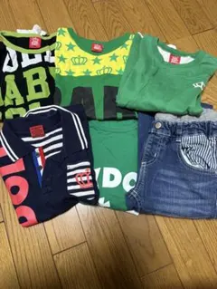 BABYDOLL ベビードール　６点セット