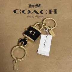 COACH コーチ タビー バッグ チャーム キーリング キーホルダー