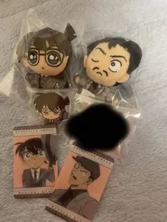 名探偵コナン　ラッキーくじ　江戸川コナン　毛利小五郎　G賞 I賞