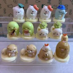 すみっコぐらしフィギュア　チョコエッグ　まとめ売り　しろくま　とかげ　ねこ