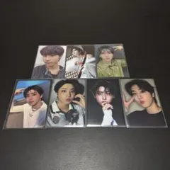 straykids ハン トレカ 7枚セット