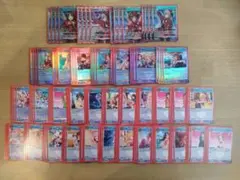 ユニオンアリーナ シャニマス 紫アルストロメリア デッキ＋予備パーツ