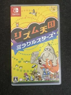 【新品購入後1ヶ月未満】リズム天国 ミラクルスターズ