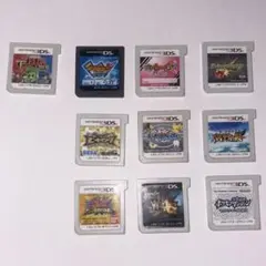 ニンテンドー3DS ゲームソフトセット