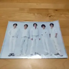 嵐 クリアファイル 新品未使用未開封 