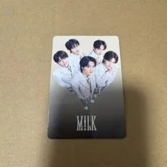 M!LK 通常盤 Yes!東京 トレカ