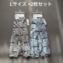 I'm DORAEMON 前とじプリントステテコ Lサイズ 2枚セット