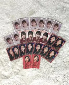twice ジョンヨン クリアトレカ まとめ売り 23枚 FCくじ