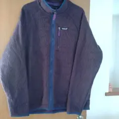 patagonia フリースジャケット パープル