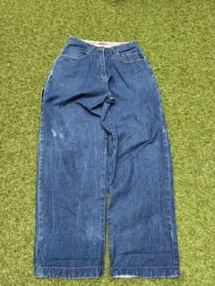 COOGI W32 ダークブルーデニム　ペインターパンツ hiphopのサムネイル