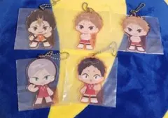 ハイキュー!! アクリルキーホルダー 5個セット