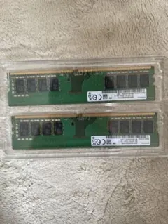 Samsung DDR4 8GB メモリ 2枚セット - メルカリ
