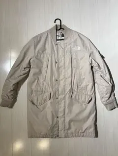 希少　ザノースフェイス　ロングコート　ma1 ナイロンジャケット　L