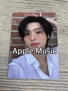 ミンギ Apple Music 韓国 予約特典 ラキドロ トレカ ATEEZ ②