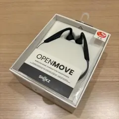 SHOKZ OPENMOVE ワイヤレス骨伝導イヤホン