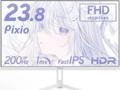 Pixio 23.8インチ ゲーミングモニターのサムネイル