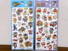 クレヨンしんちゃんキャラクターシールセット