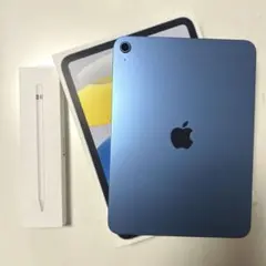 Apple iPad 第10世代 本体 ブルー 64G - メルカリ