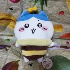 ちいかわ　ハチさん　BIGぬいぐるみ ハチワレ