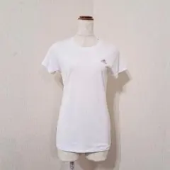 アディダス【M】半袖Tシャツ　トラックウェア　クライマライト　UVケア