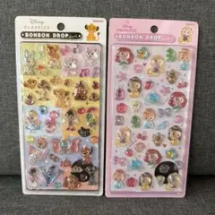 正規品　ボンボンドロップシール　クラシック、プリンセス2種セット