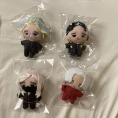 灰谷兄弟　三途春千夜　黒川イザナ　マスコット　ぬいぐるみ　東リべ