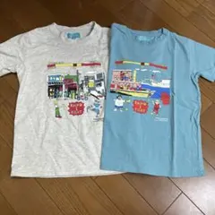JUNK SOUL × STREET FIGHTER II Tシャツ 2枚150のサムネイル