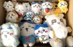 ちいかわ うさぎ ハチワレ　ぬいぐるみ マスコット まとめ売り　30点以上