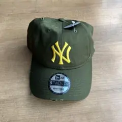 New Era 9TWENTY ベースボールキャップ M/L オリーブ