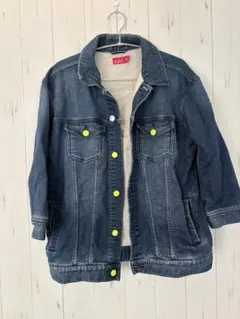 X-girl デニムジャケット ONE SIZE