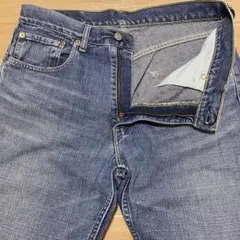 【Levi’s/リーバイス 534】ストレートデニム W34 濃紺