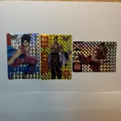 ストリートファイターⅡ カードダス　チュンリー フェイロンKEN 3枚セット
